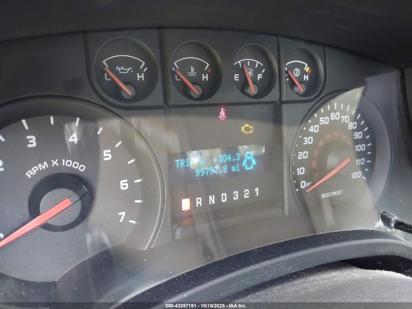 2010 Ford F-150 Xl/Xlt VIN: 1FTMF1C87AKB04000 Lot: 43397191