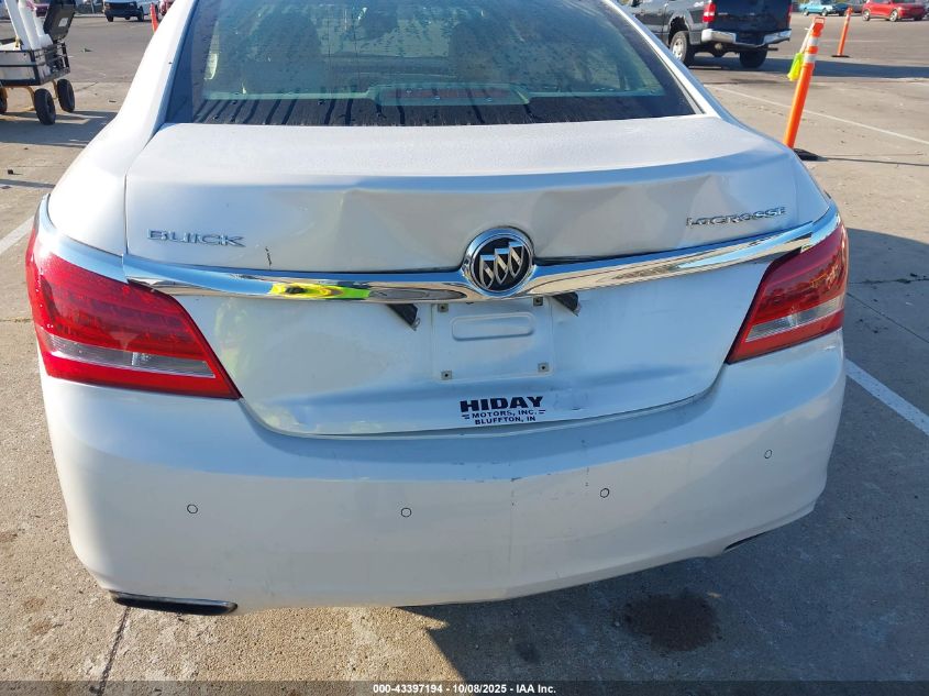 2015 Buick Lacrosse VIN: 1G4GB5G36FF156776 Lot: 43397194