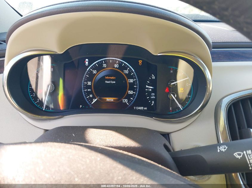 2015 Buick Lacrosse VIN: 1G4GB5G36FF156776 Lot: 43397194