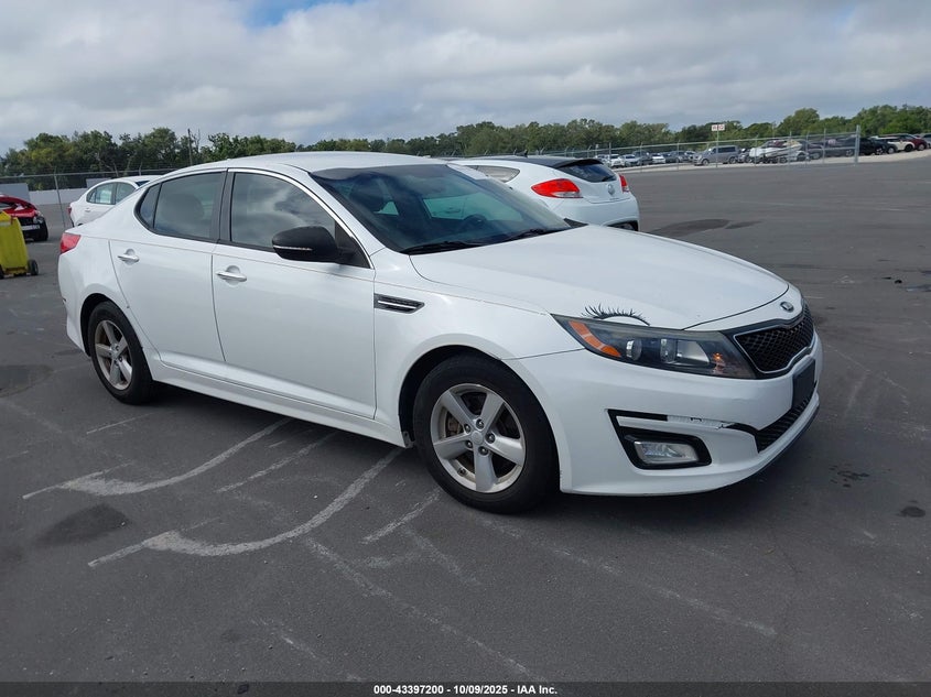 KIA OPTIMA LX