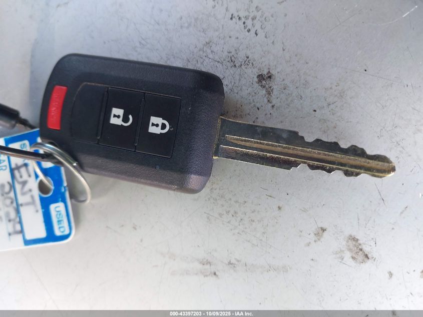 2024 Mitsubishi Mirage Es/Le VIN: ML32AUHJ0RH018297 Lot: 43397203