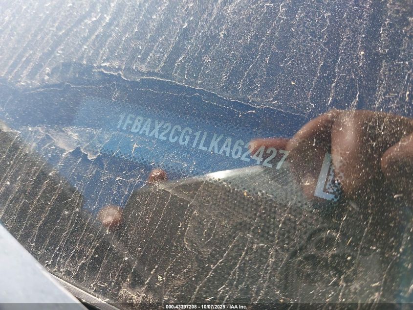 2020 Ford Transit-350 Passenger Van Xlt VIN: 1FBAX2CG1LKA62427 Lot: 43397208