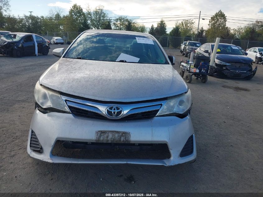 2014 Toyota Camry Le VIN: 4T1BF1FKXEU352844 Lot: 43397212