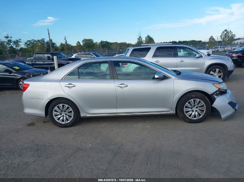 2014 Toyota Camry Le VIN: 4T1BF1FKXEU352844 Lot: 43397212