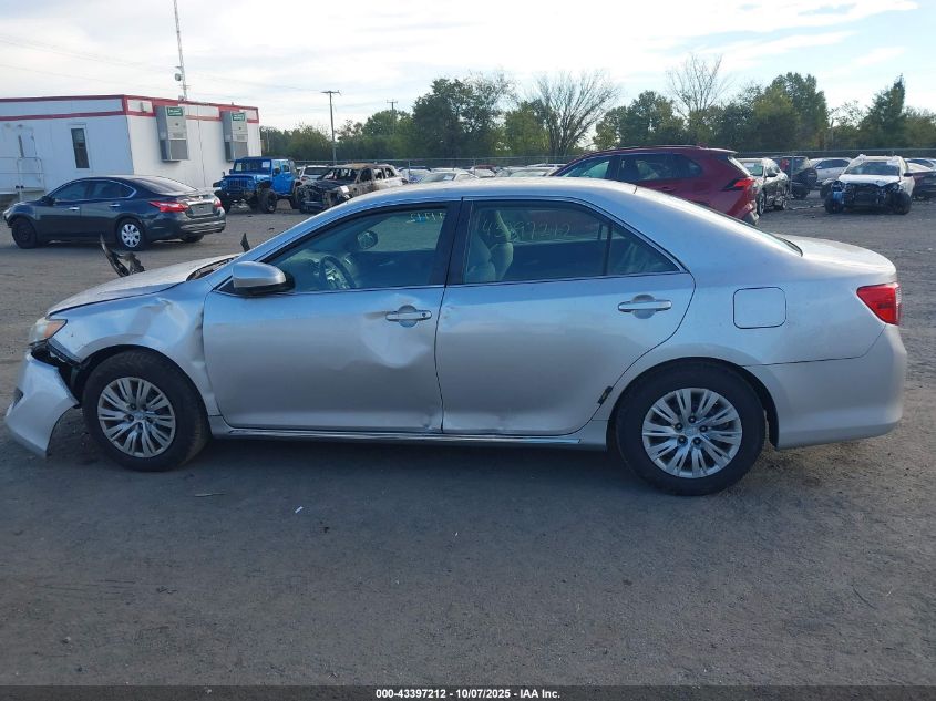 2014 Toyota Camry Le VIN: 4T1BF1FKXEU352844 Lot: 43397212