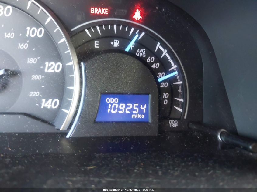 2014 Toyota Camry Le VIN: 4T1BF1FKXEU352844 Lot: 43397212