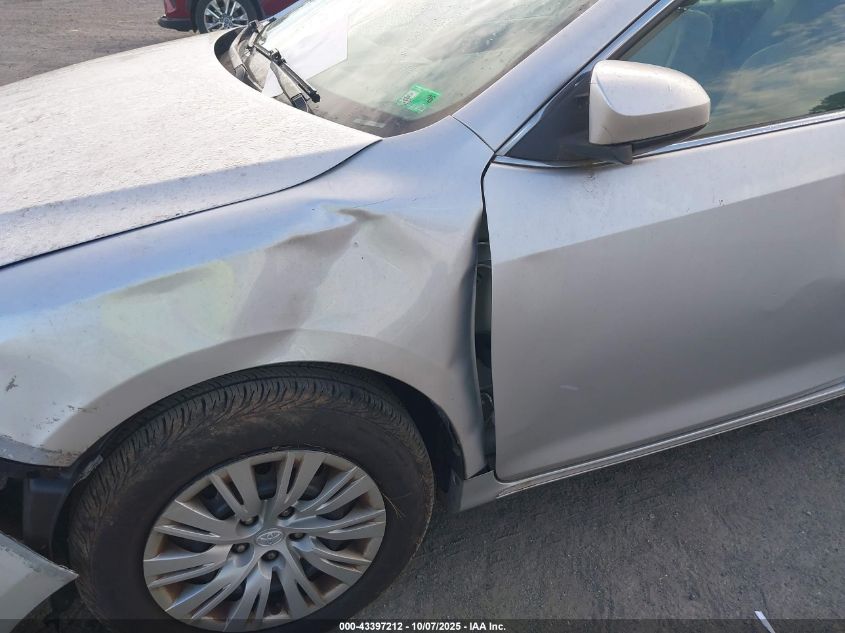 2014 Toyota Camry Le VIN: 4T1BF1FKXEU352844 Lot: 43397212