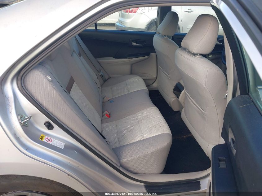 2014 Toyota Camry Le VIN: 4T1BF1FKXEU352844 Lot: 43397212