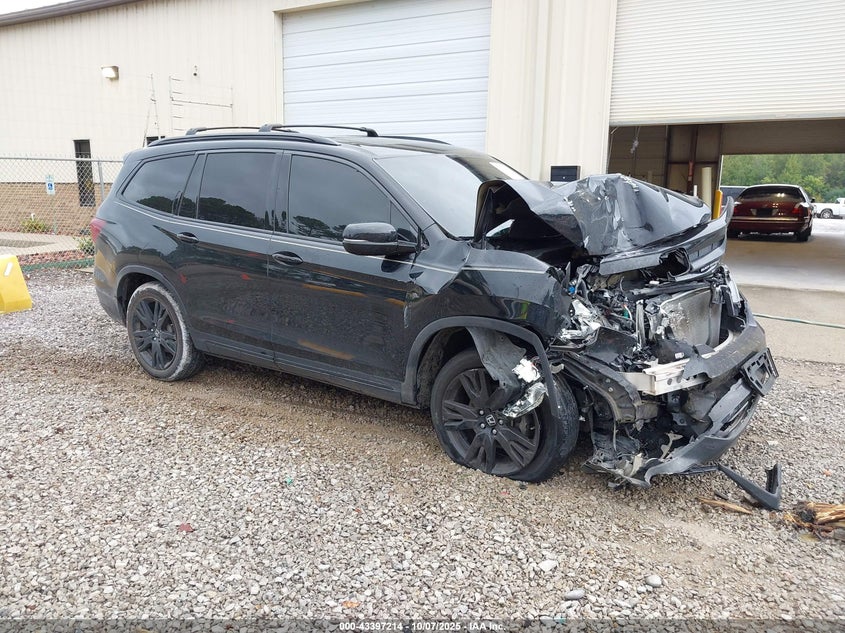 HONDA PILOT AWD BLACK EDITION
