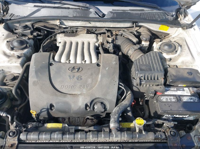 2003 Hyundai Sonata Gls/Lx VIN: KMHWF35H93A870185 Lot: 43397216