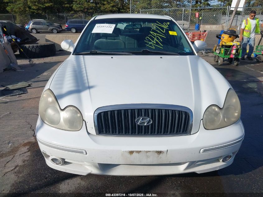 2003 Hyundai Sonata Gls/Lx VIN: KMHWF35H93A870185 Lot: 43397216
