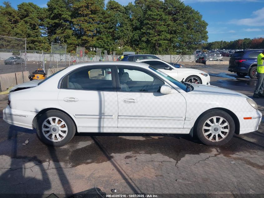 2003 Hyundai Sonata Gls/Lx VIN: KMHWF35H93A870185 Lot: 43397216