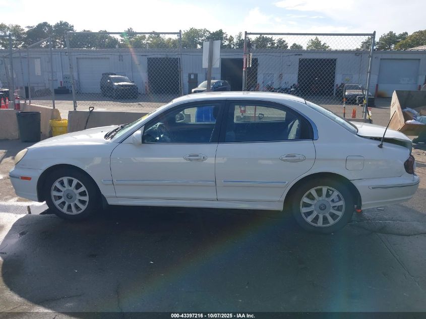 2003 Hyundai Sonata Gls/Lx VIN: KMHWF35H93A870185 Lot: 43397216