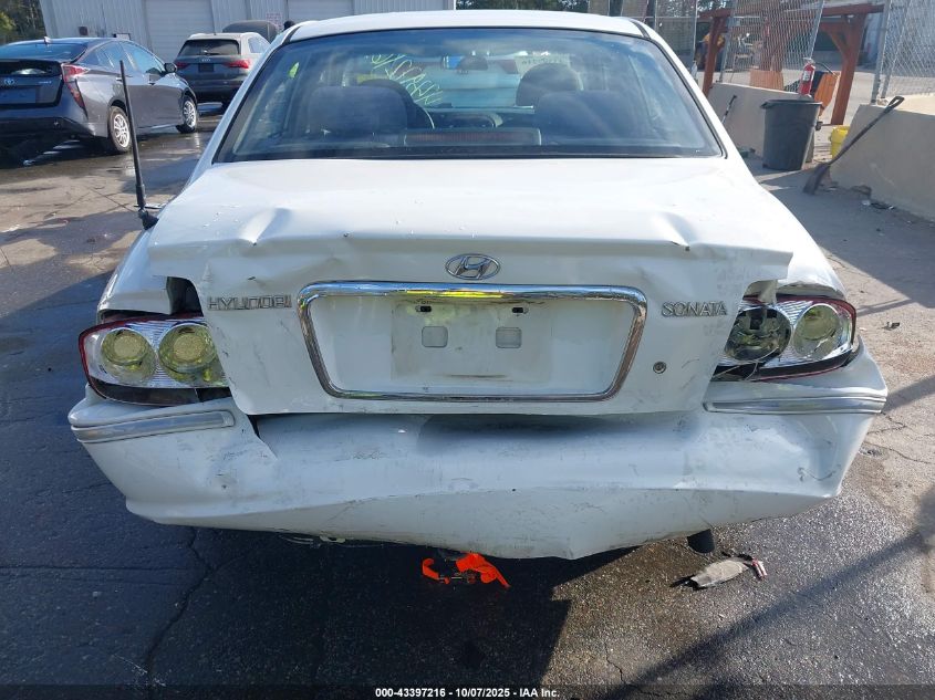 2003 Hyundai Sonata Gls/Lx VIN: KMHWF35H93A870185 Lot: 43397216