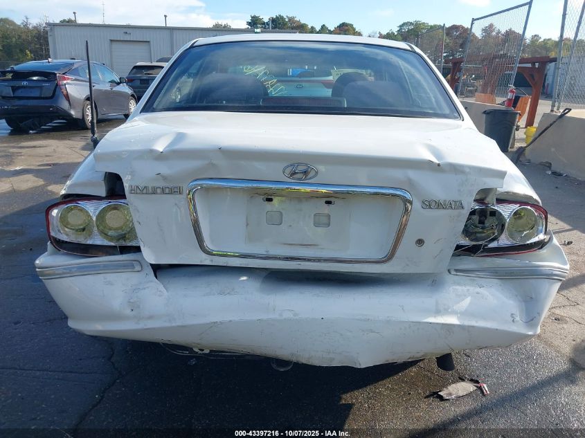 2003 Hyundai Sonata Gls/Lx VIN: KMHWF35H93A870185 Lot: 43397216