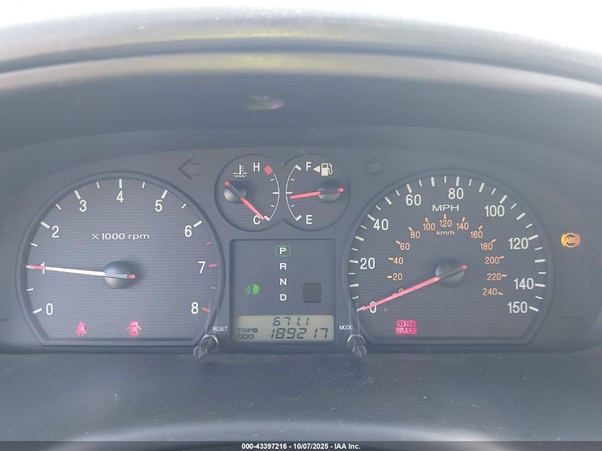 2003 Hyundai Sonata Gls/Lx VIN: KMHWF35H93A870185 Lot: 43397216