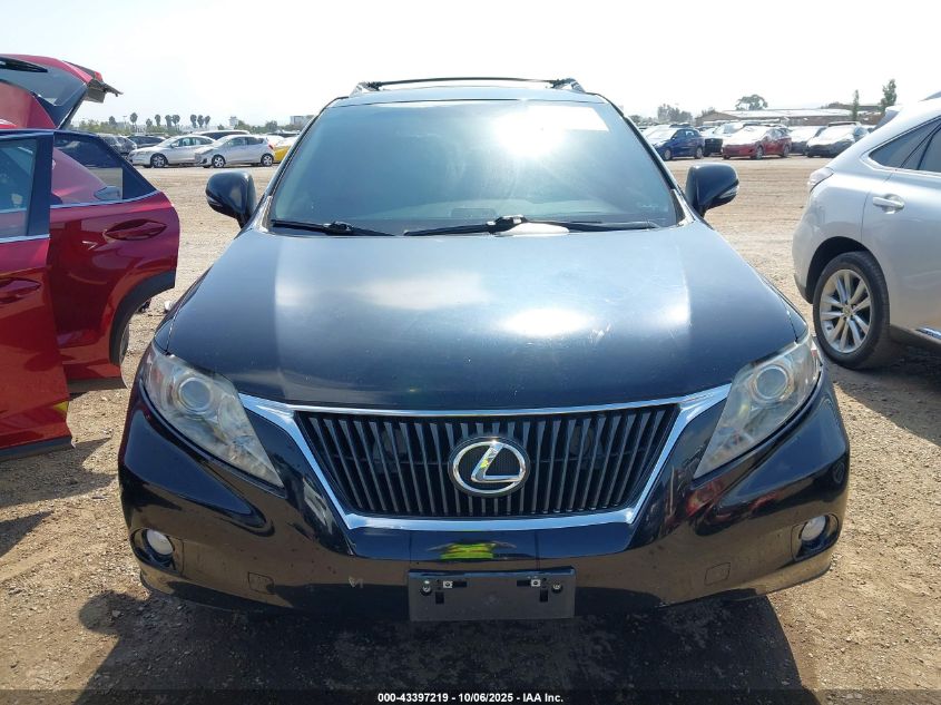2011 Lexus Rx 350 VIN: 2T2ZK1BA4BC052832 Lot: 43397219