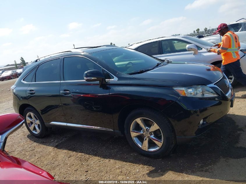 2011 Lexus Rx 350 VIN: 2T2ZK1BA4BC052832 Lot: 43397219