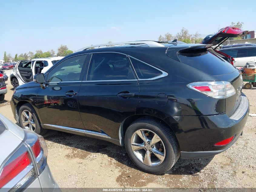2011 Lexus Rx 350 VIN: 2T2ZK1BA4BC052832 Lot: 43397219