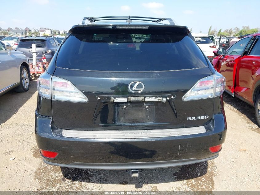 2011 Lexus Rx 350 VIN: 2T2ZK1BA4BC052832 Lot: 43397219