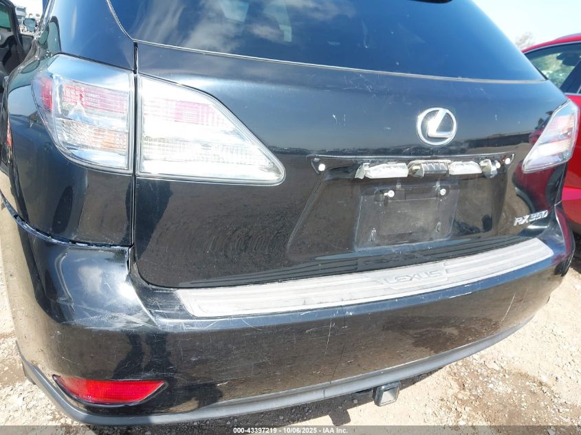 2011 Lexus Rx 350 VIN: 2T2ZK1BA4BC052832 Lot: 43397219