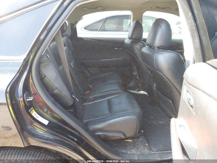 2011 Lexus Rx 350 VIN: 2T2ZK1BA4BC052832 Lot: 43397219