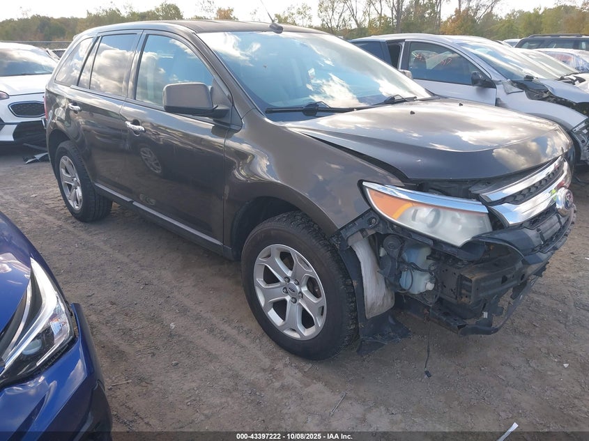 2FMDK3JC6BBA65258 2011 Ford Edge Sel auction photo 1