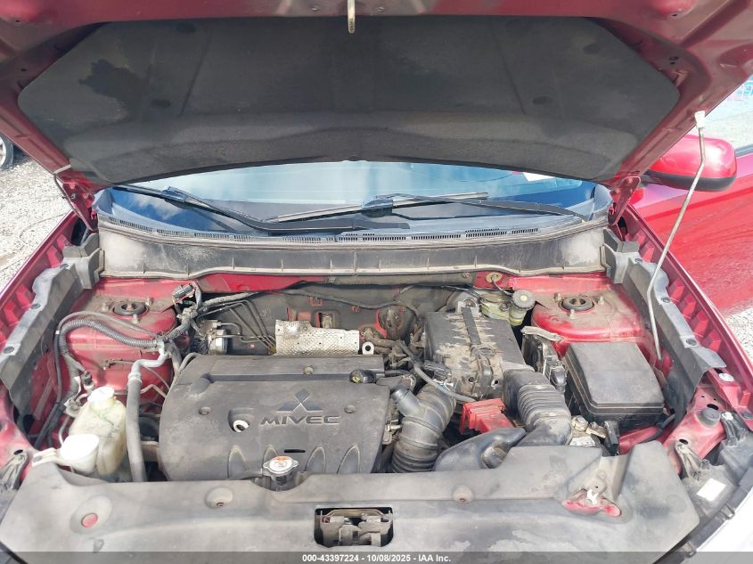 2014 Mitsubishi Outlander Sport Es VIN: 4A4AP3AU9EE021175 Lot: 43397224