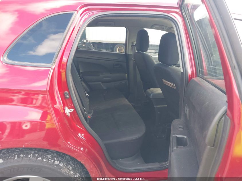 2014 Mitsubishi Outlander Sport Es VIN: 4A4AP3AU9EE021175 Lot: 43397224