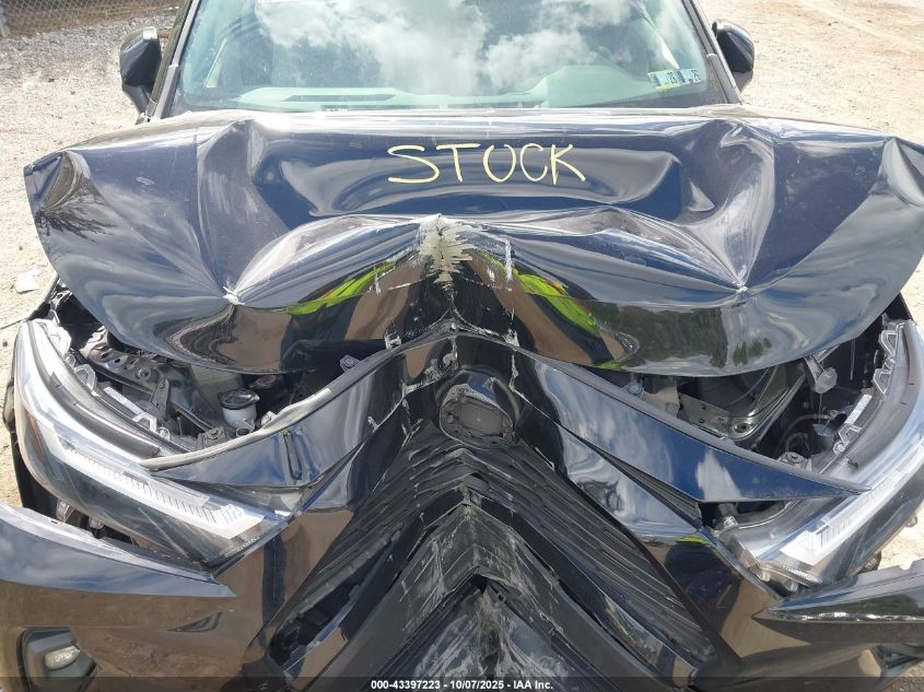 2022 Toyota Rav4 Hybrid Xle Premium VIN: JTMB6RFV4ND069563 Lot: 43397223