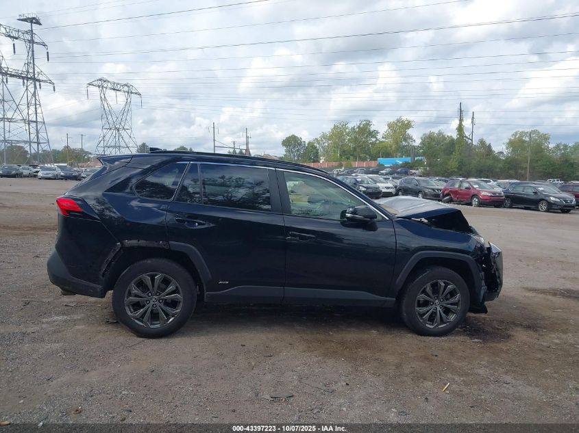 2022 Toyota Rav4 Hybrid Xle Premium VIN: JTMB6RFV4ND069563 Lot: 43397223