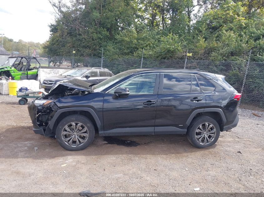 2022 Toyota Rav4 Hybrid Xle Premium VIN: JTMB6RFV4ND069563 Lot: 43397223