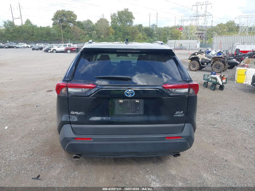 2022 Toyota Rav4 Hybrid Xle Premium VIN: JTMB6RFV4ND069563 Lot: 43397223