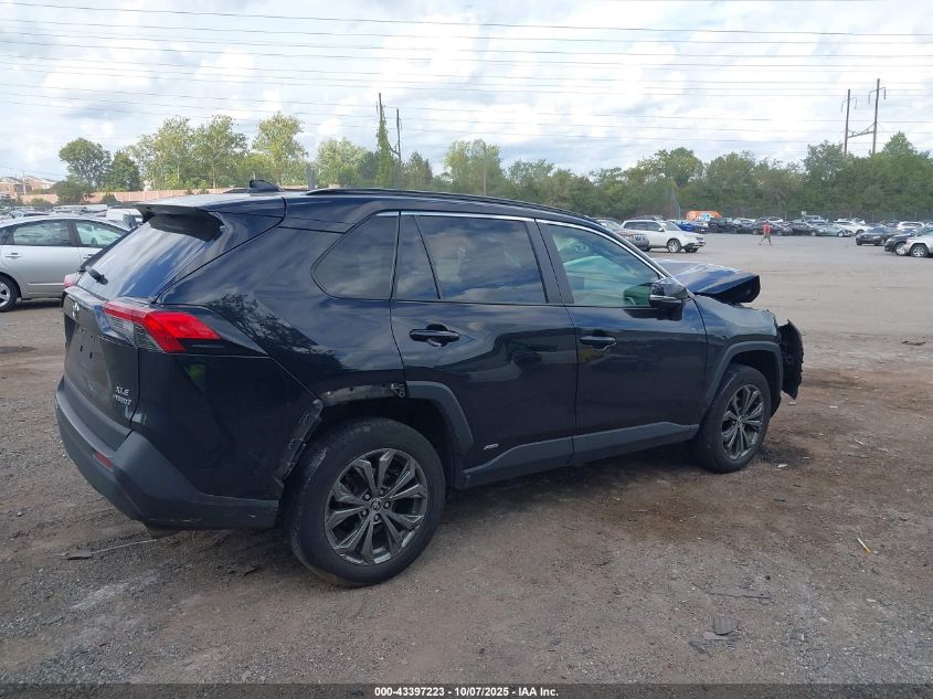 2022 Toyota Rav4 Hybrid Xle Premium VIN: JTMB6RFV4ND069563 Lot: 43397223