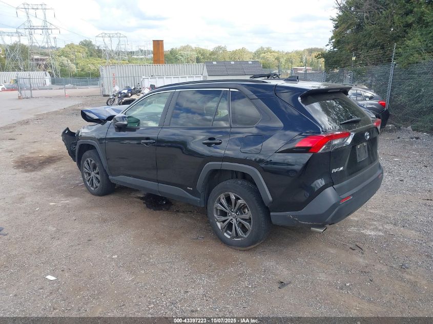 2022 Toyota Rav4 Hybrid Xle Premium VIN: JTMB6RFV4ND069563 Lot: 43397223