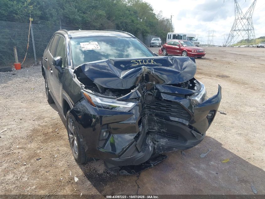 2022 Toyota Rav4 Hybrid Xle Premium VIN: JTMB6RFV4ND069563 Lot: 43397223