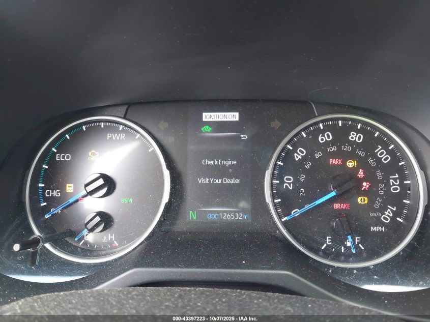 2022 Toyota Rav4 Hybrid Xle Premium VIN: JTMB6RFV4ND069563 Lot: 43397223