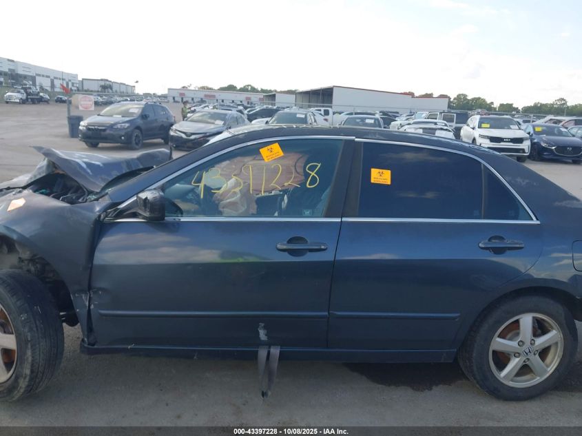 2004 Honda Accord 2.4 Ex VIN: 1HGCM56874A051816 Lot: 43397228