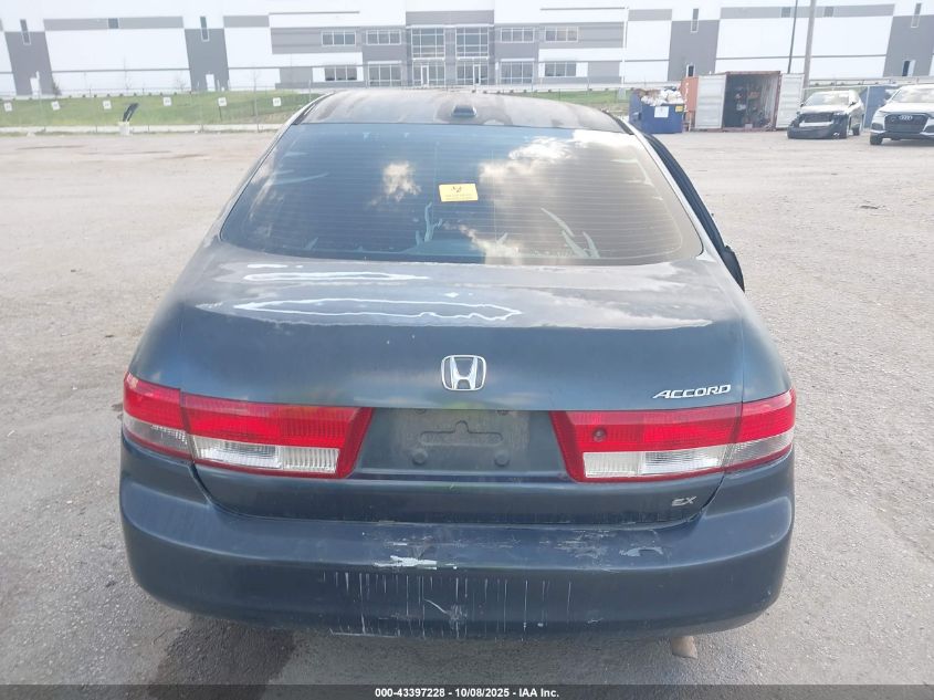 2004 Honda Accord 2.4 Ex VIN: 1HGCM56874A051816 Lot: 43397228
