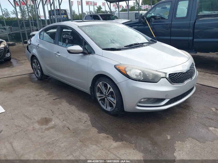 KIA FORTE EX