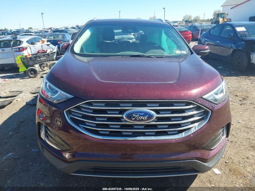 2019 Ford Edge Titanium VIN: 2FMPK3K92KBB26315 Lot: 43397235