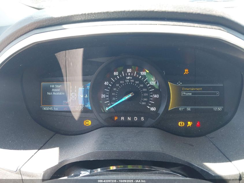 2019 Ford Edge Titanium VIN: 2FMPK3K92KBB26315 Lot: 43397235