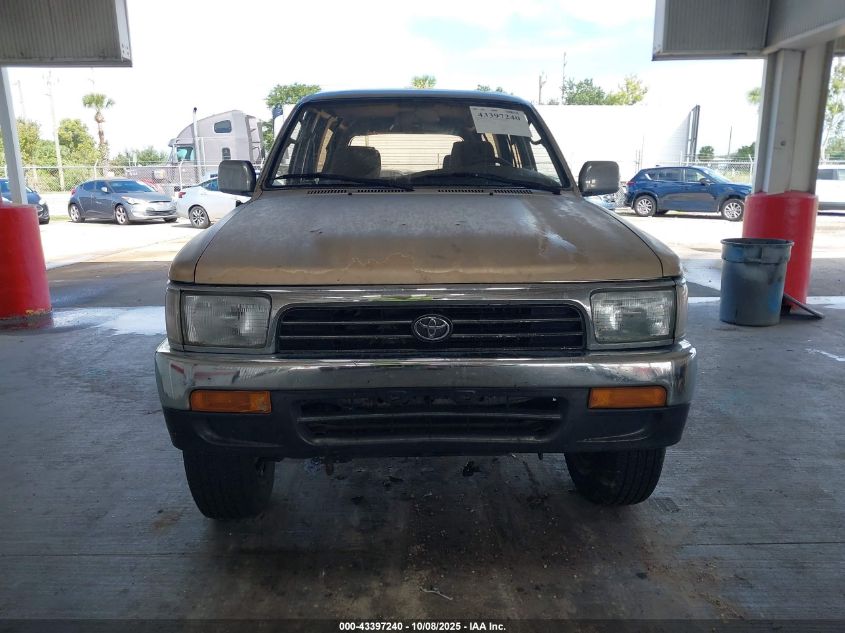 1995 Toyota 4Runner Vn29 Sr5 VIN: JT3VN29V3S0045538 Lot: 43397240