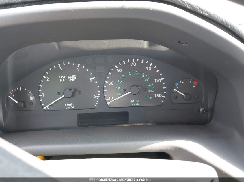 1998 Land Rover Range Rover Hse VIN: SALPV1442WA390856 Lot: 43397244