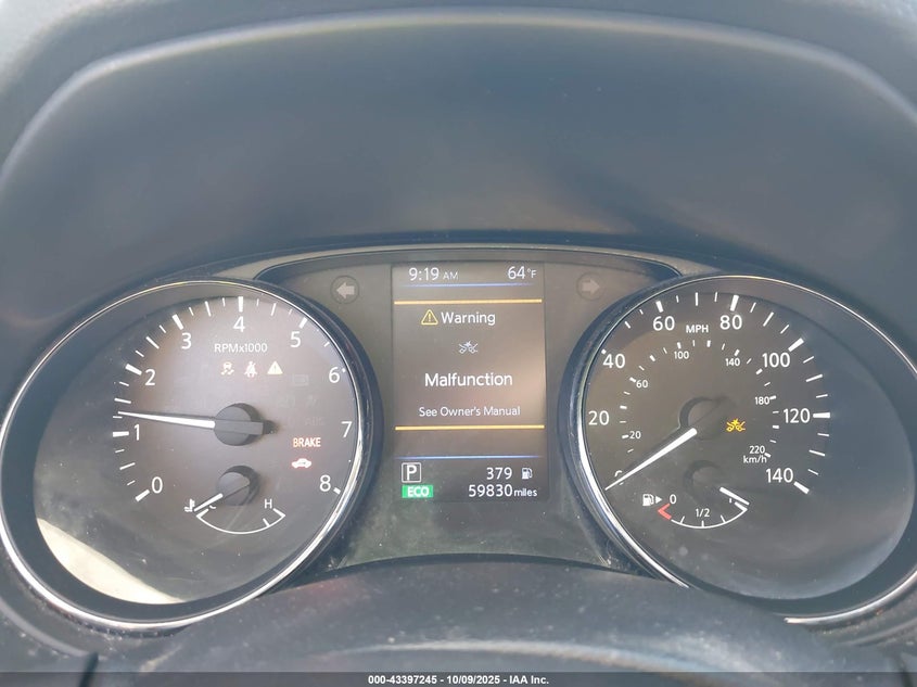 JN8AT2MVXLW108158 2020 NISSAN ROGUE photo no. 7