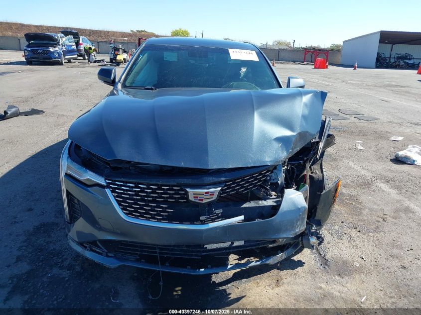 2020 Cadillac Ct4 Luxury VIN: 1G6DA5RK3L0133567 Lot: 43397246