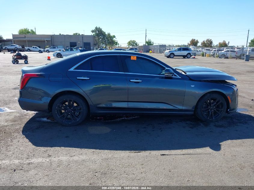 2020 Cadillac Ct4 Luxury VIN: 1G6DA5RK3L0133567 Lot: 43397246