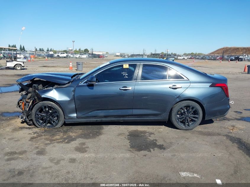 2020 Cadillac Ct4 Luxury VIN: 1G6DA5RK3L0133567 Lot: 43397246