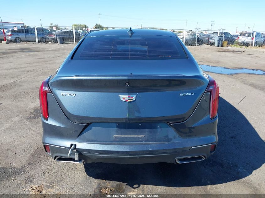 2020 Cadillac Ct4 Luxury VIN: 1G6DA5RK3L0133567 Lot: 43397246