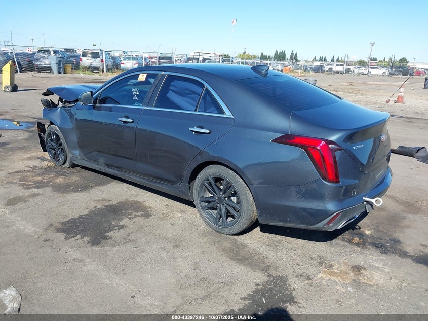 Vin: 1g6da5rk3l0133567, lot: 43892011, cadillac ct4 luxury 20203